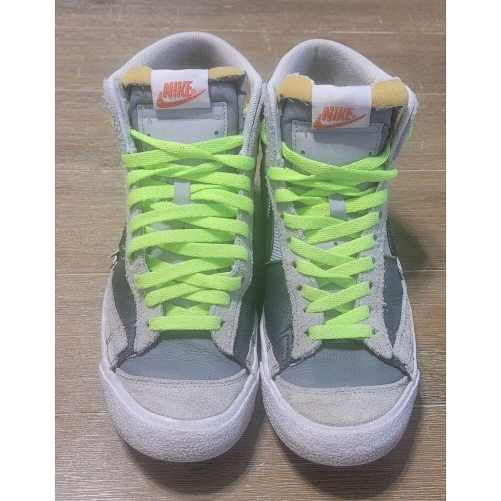 Size 8.5 - Nike Blazer '77 Pro Club Mid Remastered - Grey Black Men's Shoes